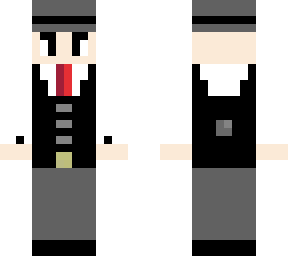 dressep up man