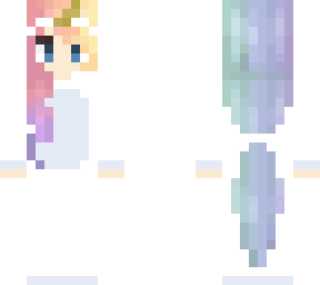edit of a unicorn skin. credit to owner
