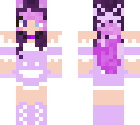 edited princess maid, original here https://www.minecraftskins.com/skin/13079069