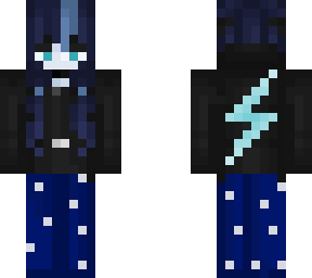 electric blue edit