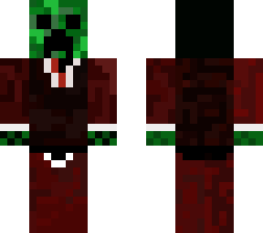 fading creeper suit