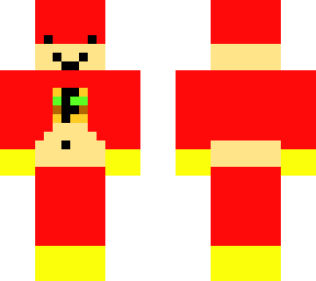 fat superhero
