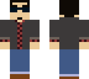 flannel guy, hidden surprise