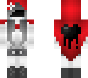 from the nightmare- red ridding hood-gray-scale contest entry