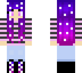 galaxy sky lady