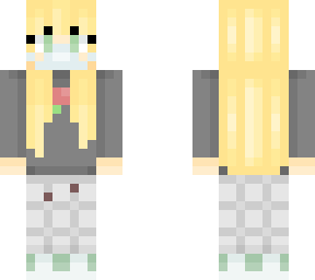 girl with mask