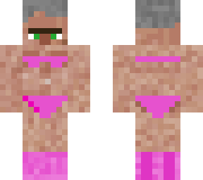 grandma in bikini