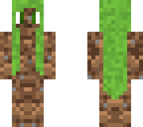 grass block girl