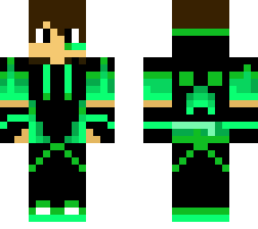 green cool skin