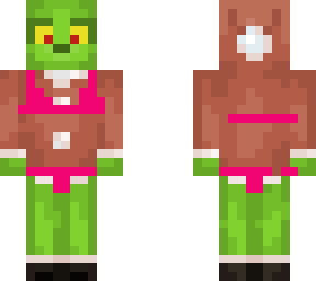 grinch gril