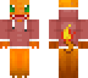 hoodie charmender