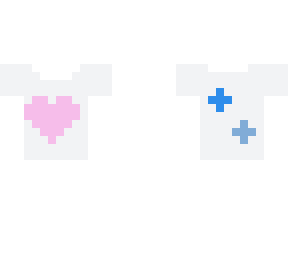 kawaii heart t-shirt