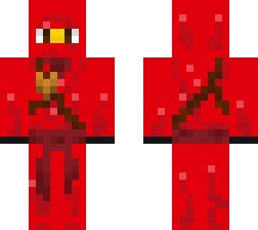 lego ninjago kai trainee