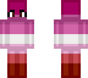 lesb1an pride flag (with eyes)