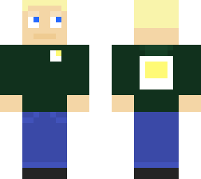 linus blond swedish student