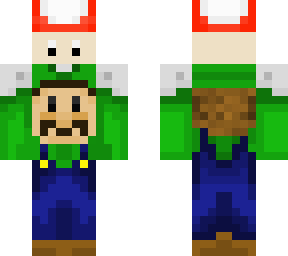 luigi mushroom