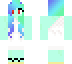 my new skin jellyfish girl