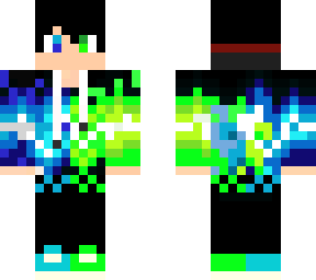 nature / water element guy