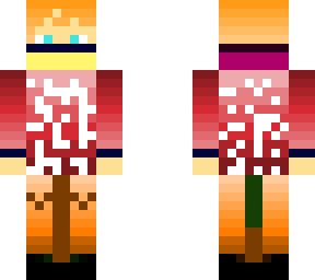 ninja boy ( warm colors )