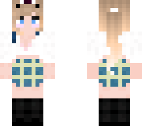 ok finally done kazza ethot skin but this time with bunny ears