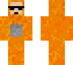orange teletubbie