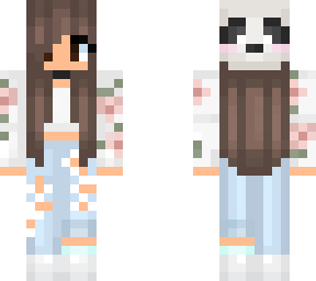 panda girl