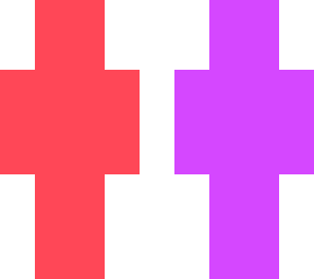 pastel color cube