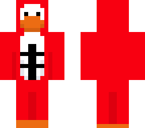 penguin with abs