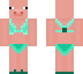 pig bikini