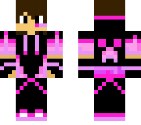 pink cool skin