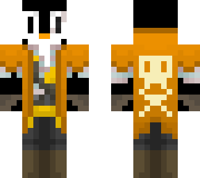 pirate penguin