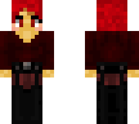 plain red