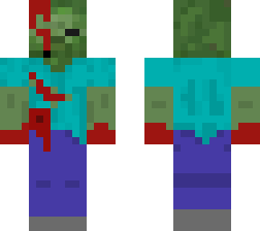 poorly treated zombie zach