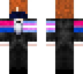 pride emo ginger dude