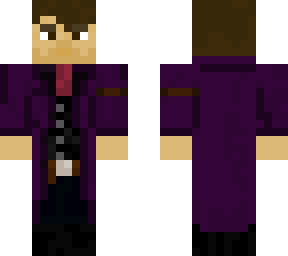 purple coat explorer