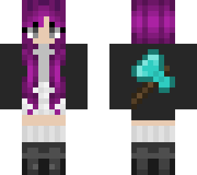 purple huntress