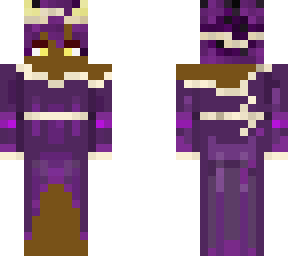 purple oni