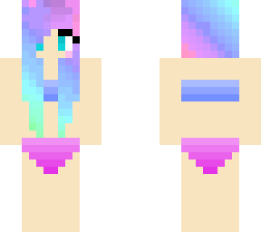 rainbow hair