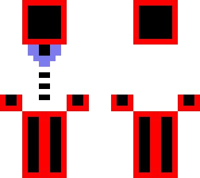 red black buisness man