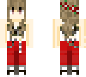 red girl