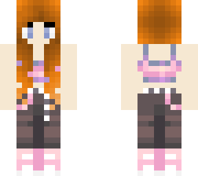 red head girl