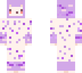 sheered purple llama