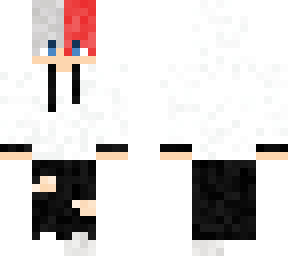shoto todoroki skin