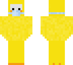 sick duck
