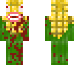 some very vicious corn dude