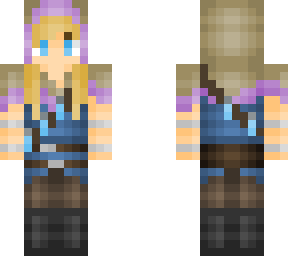 spellthief lux (reshaded) (original: lidiag)