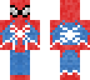 spider-man ps4 advanced suit skin