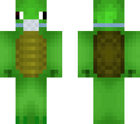 stache corona turtle