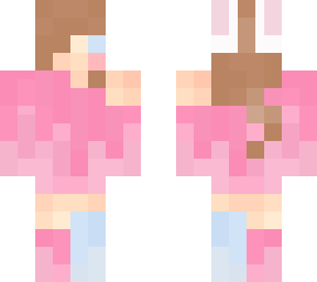 strawbunny icecream / / / 8-bit skin