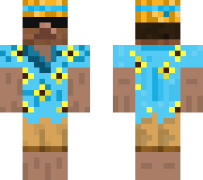 summer steve aqua version